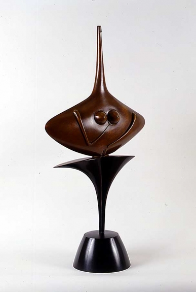 Philippe HIQUILY Les Cuissardes, 2003, patinated bronze, 91 x 47 x 21 cm, ed. 8 + 4 A.P.